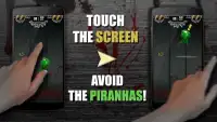 Piranha Smash: Gore Game Screen Shot 2