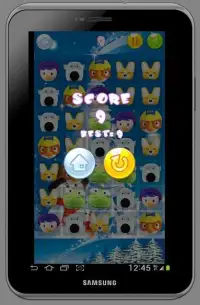 Puzzle pororo and friends game Screen Shot 0