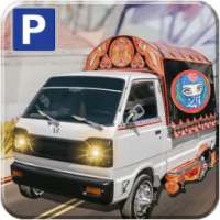 Van Simulator: Pk Van Parking