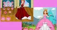 Cute princess facial spa game Screen Shot 4