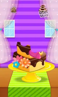 Cake Maker – Cooking Game Screen Shot 1