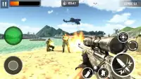 Beach Head Shooting Assault Screen Shot 1