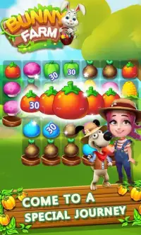 Bunny Farm : Super Match Screen Shot 2