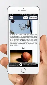 Basketball Guide Screen Shot 1