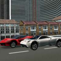 Super Fast Car Racing 3D
