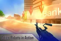 Police Robot Hoverboard Chase Screen Shot 0