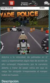 Juegos de Carreras de Motos Screen Shot 2