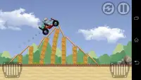 Angry Granny Race - Hill Screen Shot 5