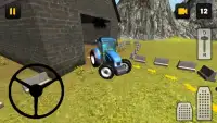 Farm Tractor 3D: Carrots Screen Shot 1