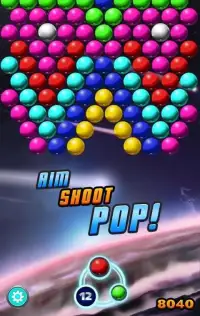 Bubble Shooter Galaxy Screen Shot 3