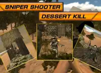 Sniper Shooter Desert Kill 3D Screen Shot 1