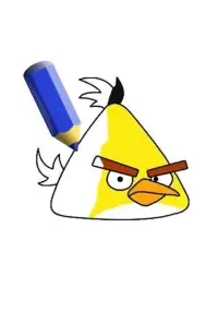 Coloring Book For Angry Birds Screen Shot 1