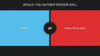 Would You Rather - Dragon Ball Screen Shot 3