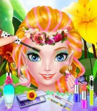 Seasons Fairies - Beauty Salon Screen Shot 8