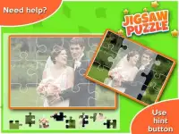 Wedding Jigsaw Puzzle Screen Shot 2