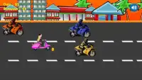 Motorbike Rider for Barbie Screen Shot 2