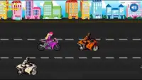Motorbike Rider for Barbie Screen Shot 1