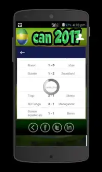 Pro African Cup 2017 Gabon Screen Shot 0