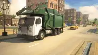 Garbage Truck Simulator Game Screen Shot 5