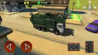 Garbage Truck Simulator Game Screen Shot 3