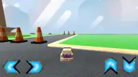 Tiny Car Drift Racing - Police Simulator Indonesia Screen Shot 2