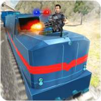 Police Bullet Train Simulator