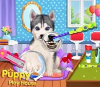 Puppy Dog Sitter - Play House Screen Shot 7