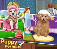 Puppy Dog Sitter - Play House Screen Shot 6