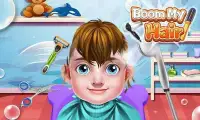 Boom My Hair - Free Fun Games Screen Shot 1