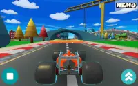 Hot Racing Funny Wheels Race Screen Shot 0