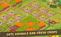 Farm Legend : Happy City 2016 Screen Shot 1