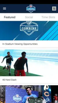NFL Combine - Fan Mobile Pass Screen Shot 2