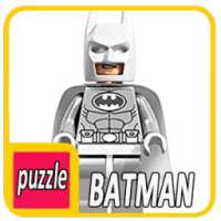 Puzzle Lego White Batman