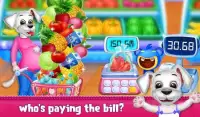 Baby Puppy Supermarket Manager Screen Shot 2