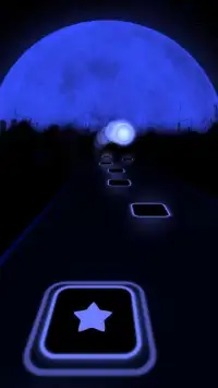 One Punch Man Theme Song Tiles Neon Jump Screen Shot 3