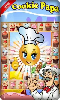Cookie Papa Deluxe Match New 3 Screen Shot 2