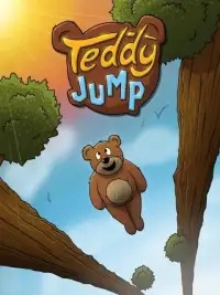 Teddy Jump : The bounding bear Screen Shot 4