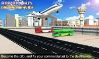Airport Bus Driving Service 3D Screen Shot 15