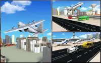 Airport Bus Driving Service 3D Screen Shot 6