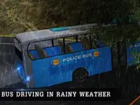 Off Road Police Bus Driving Screen Shot 6