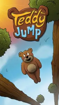 Teddy Jump : The bounding bear Screen Shot 9