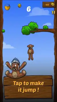 Teddy Jump : The bounding bear Screen Shot 8