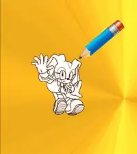 How To Draw Sonic Screen Shot 1