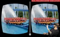 VR 360 Island Roller Coaster Screen Shot 4