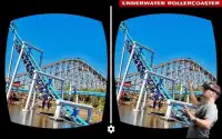 VR 360 جزيرة أسطوانة كوستر Screen Shot 0