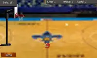Basket ball classic Screen Shot 1