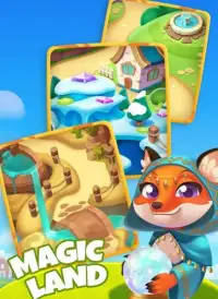 Treasure Hunt Jungle Match Screen Shot 0
