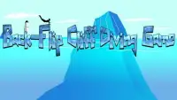 Back-Flip Cliff Diving Game Screen Shot 0