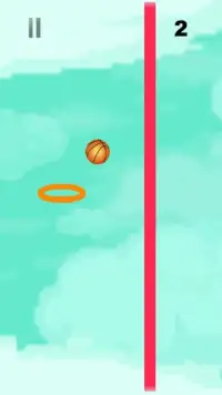 Flappy Basketball Shooter Screen Shot 6