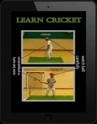 Learn Cricket app Screen Shot 6